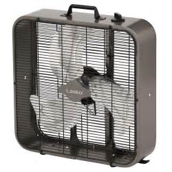 Lasko Metal Box Fan, 20